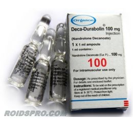 Deca 100 for sale | Deca Durabolin 100 mg/ml x 3 ampoules | Organon Pharma